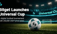 Bitget 推出总奖池高达 25 万 USDT 的 Universal Cup 活动