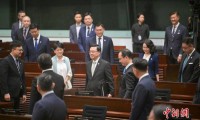 李家超与香港立法会议员交流香港第一个五年规划