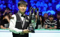 世锦赛前夺排名赛冠军，赵心童又开始“凡尔赛”了？
