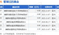 浦银安盛基金管理有限公司(浦银安盛基金管理有限公司董事长)