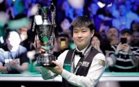“天才少年”蜕变“大魔王” 赵心童刷新斯诺克历史