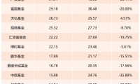 博时新兴成长基金净值(博时新兴成长基金净值查询050009今天)