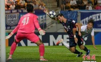 亚冠二级联赛小组赛：中国香港杰志队战平韩国江原FC队