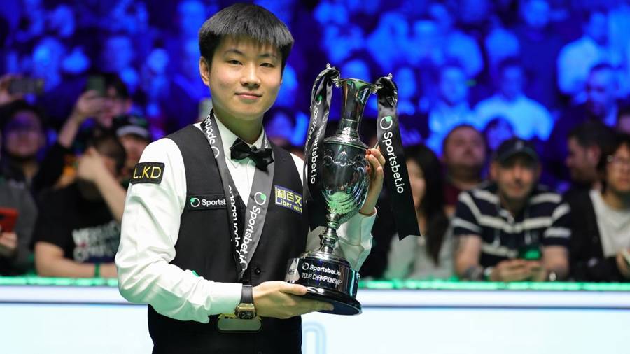 世锦赛前夺排名赛冠军,赵心童又开始“凡尔赛”了?