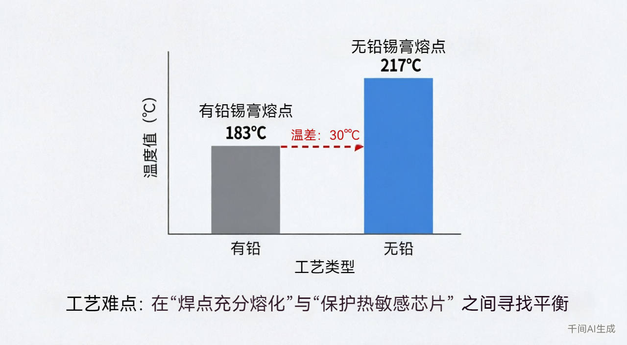 透过炉温曲线图，看懂你手中模块的“含金量”