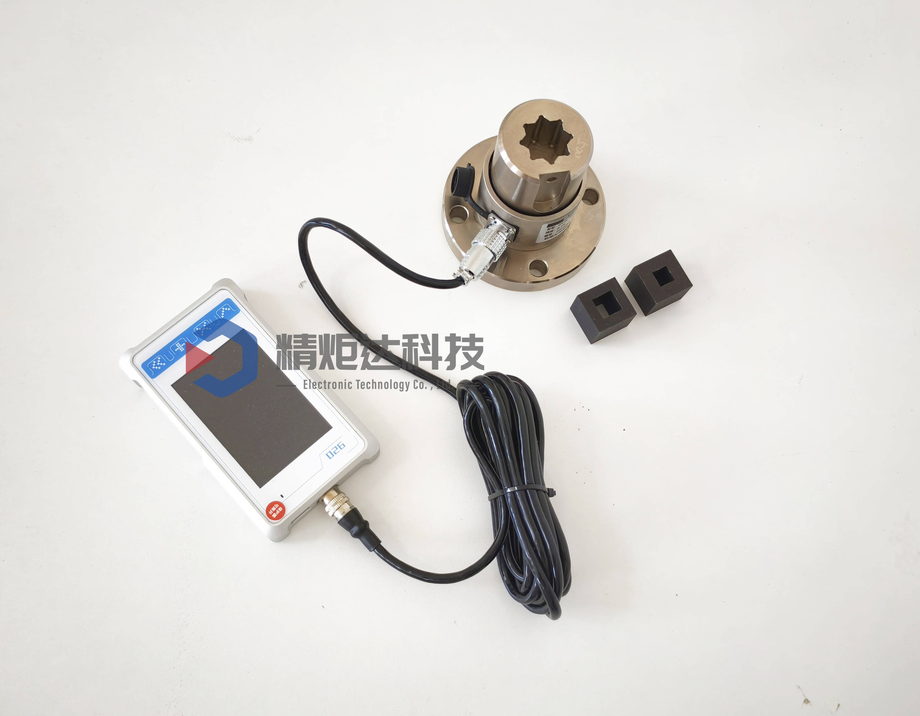 实时查看扭力曲线图的冲击型扭力扳手检定仪 冲击扳手扭矩在线校准仪 JD-HT系列锂电扳手扭矩检测仪