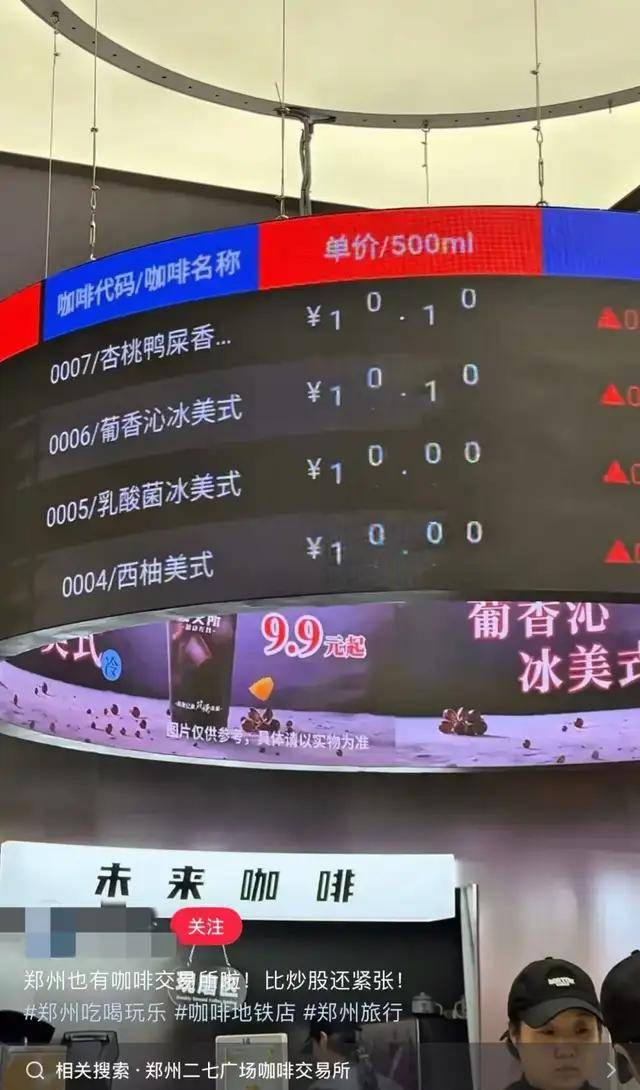 年轻人排队“炒”咖啡、啤酒，“交易所”模式会是一门好生意吗？