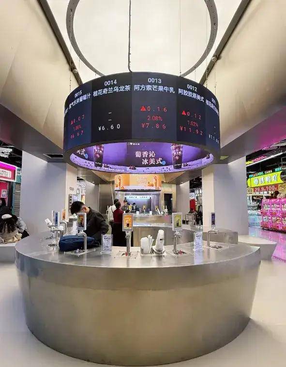 年轻人排队“炒”咖啡、啤酒，“交易所”模式会是一门好生意吗？