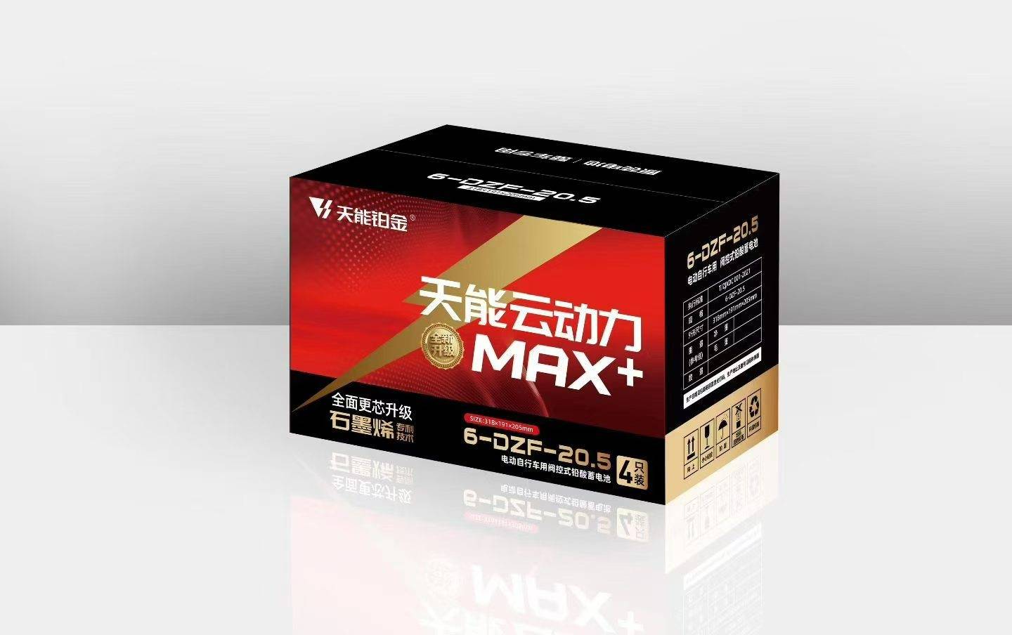中国天能铂金云动力电池可靠吗