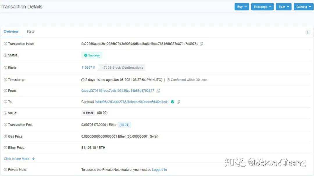 以太坊钓鱼合约:因为了解,所以上当