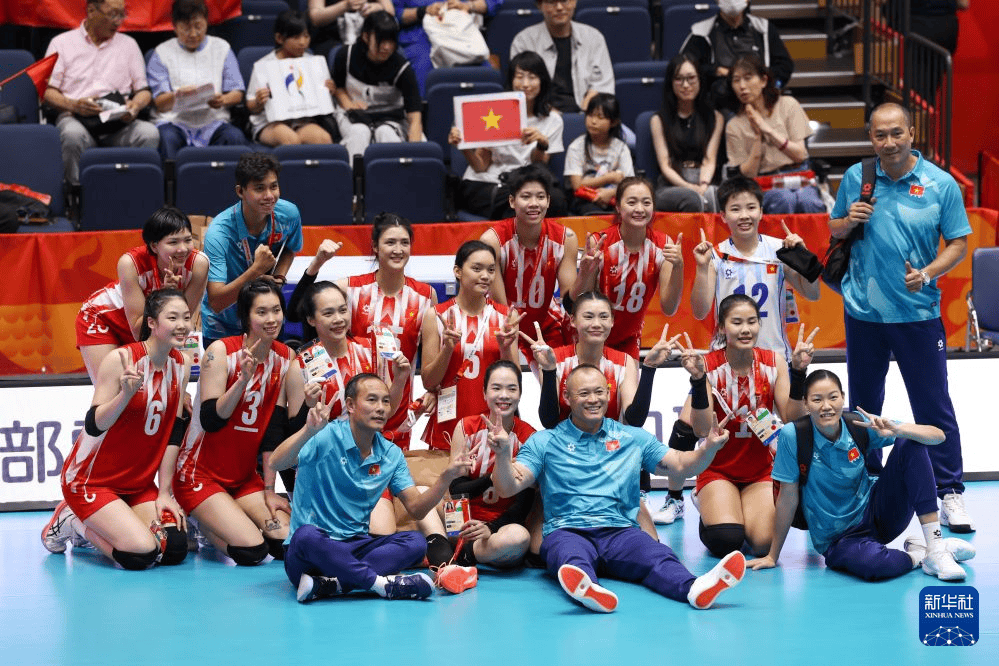 亚运会｜女排小组赛：中国香港不敌越南
