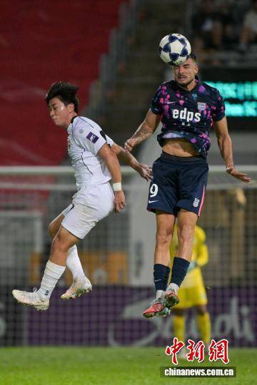 亚冠二级联赛小组赛：中国香港杰志队战平韩国江原FC队