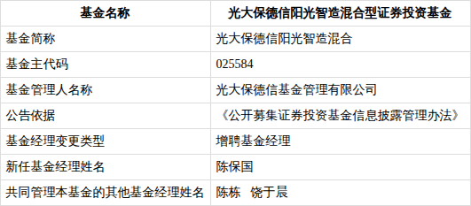 光大保德信基金(光大保德信基金管理有限公司)