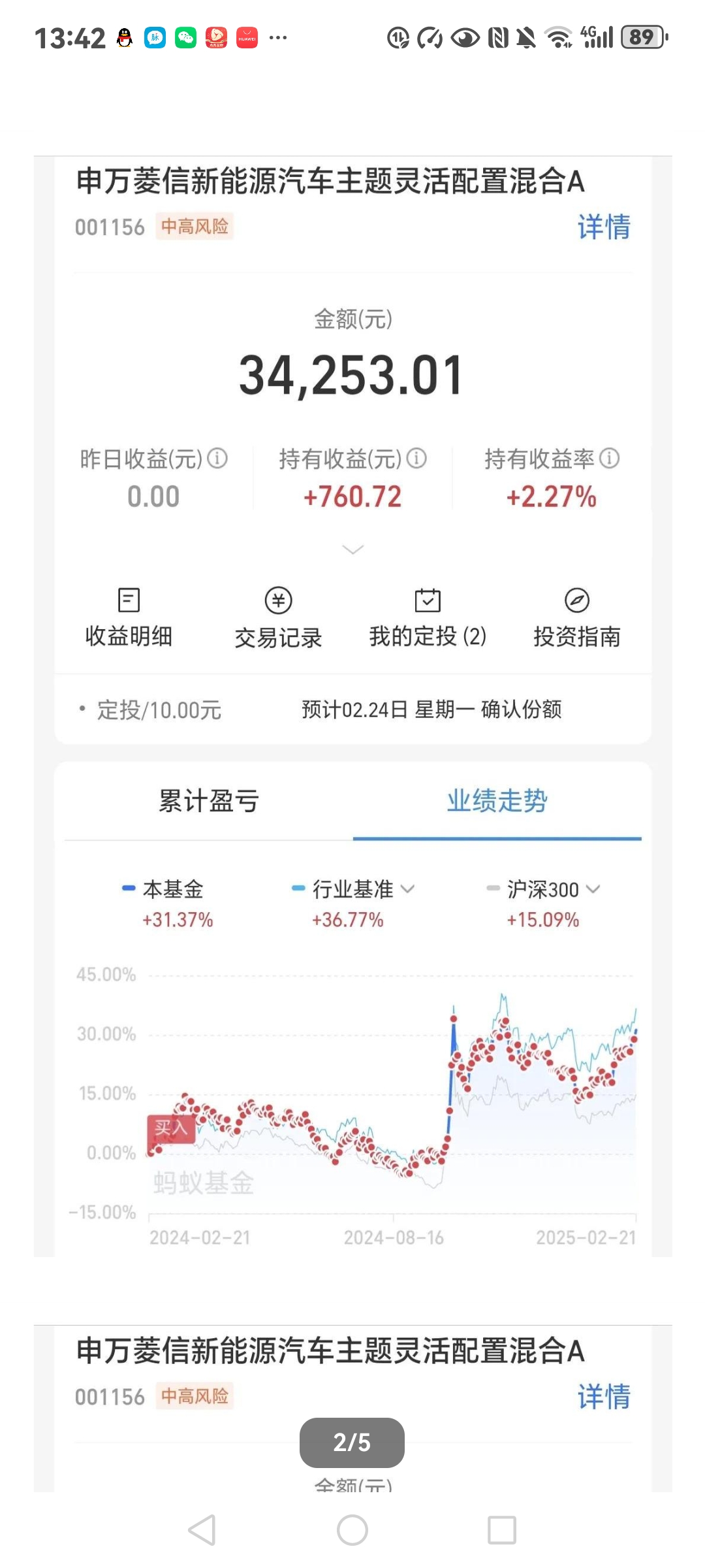 货币基金收益(货币基金收益怎么计算)